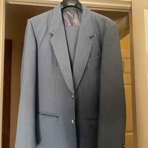 Blue Men’s Suit